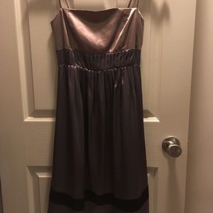 Evening Dress in Metallics